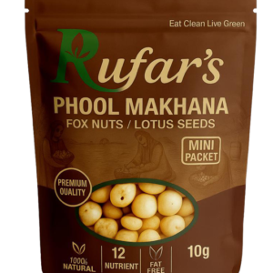 10g Mini Pack – Rufar’s Phool Makhana