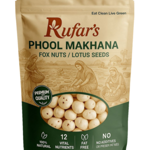 Premium Stand-Up Pouch – Rufar’s Phool Makhana