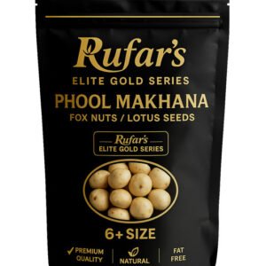 Elite Gold Series – 6+ Size Luxury Makhana