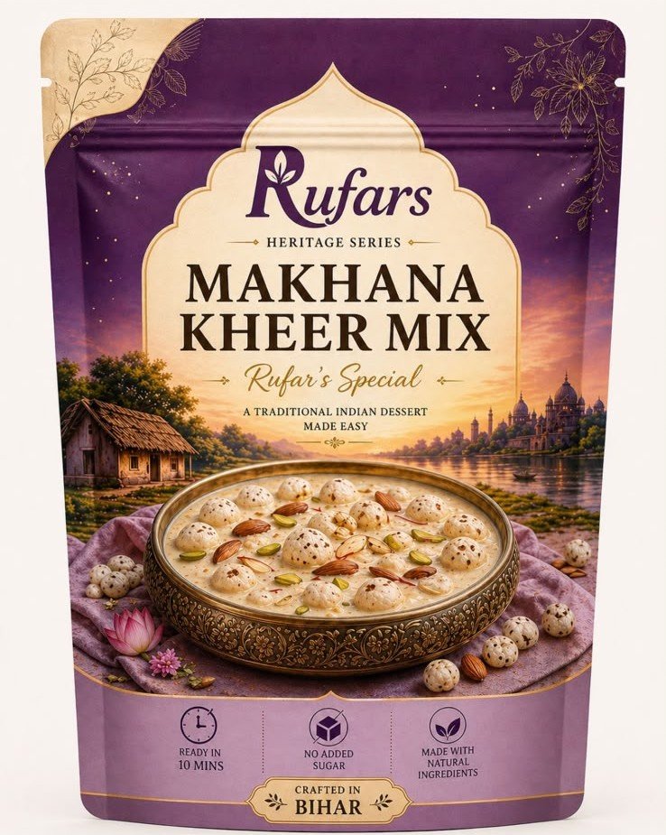 Rufars Makhana Kheer Mix (100 g )