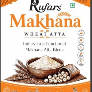 Rufars Makhana Wheat Atta (2kg)